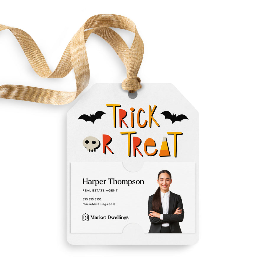 Trick or Treat | Gift Tags Gift Tag Market Dwellings