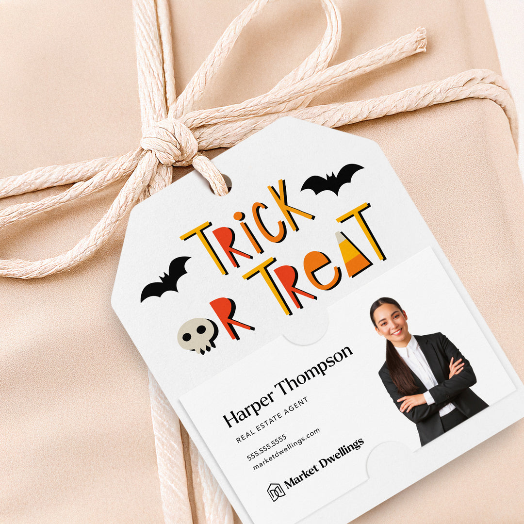 Trick or Treat | Gift Tags Gift Tag Market Dwellings