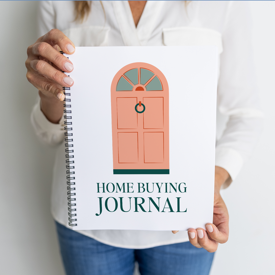 Customizable | Homebuyer Journals | N4-N001 Home Buyer Journal Market Dwellings