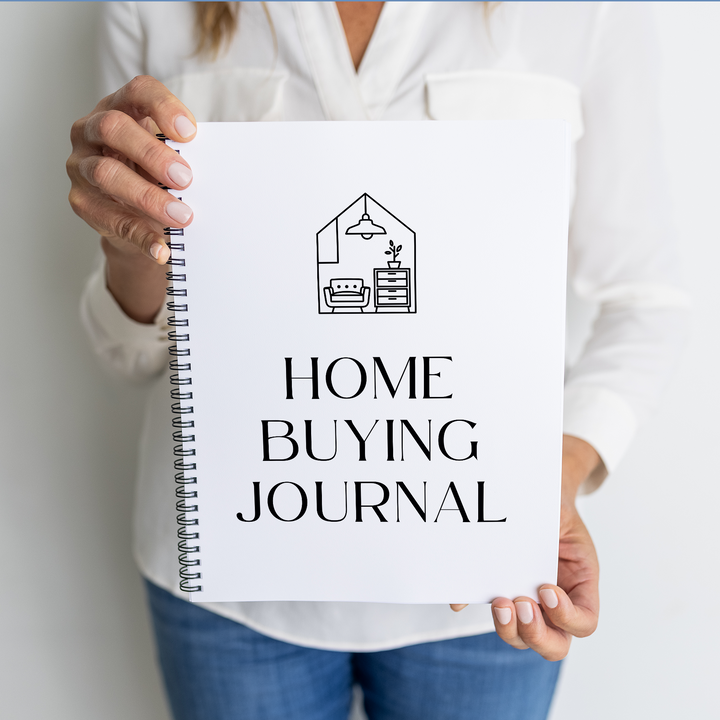 Customizable | Homebuyer Journals | N3-N001 Home Buyer Journal Market Dwellings