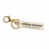 Adulting: Unlocked | Bar Keychains Keychain Market Dwellings