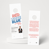Red, White, Blue, And Grateful For You | 4th Of July Door Hangers Holiday Door Hanger Market Dwellings