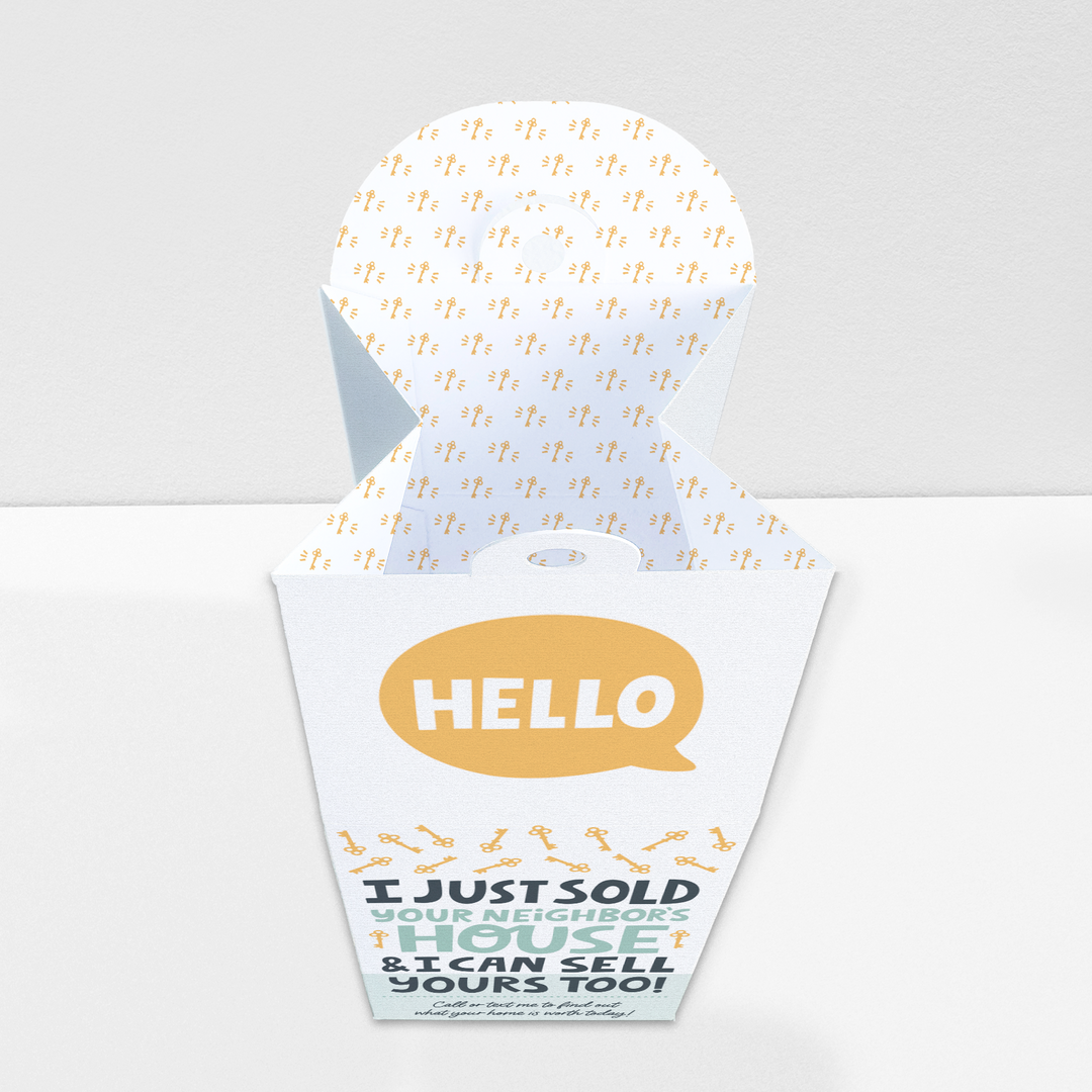 I Just Sold Your Neighbor's House & I Can Sell Yours Too! Pop By Box Pop By Box Market Dwellings