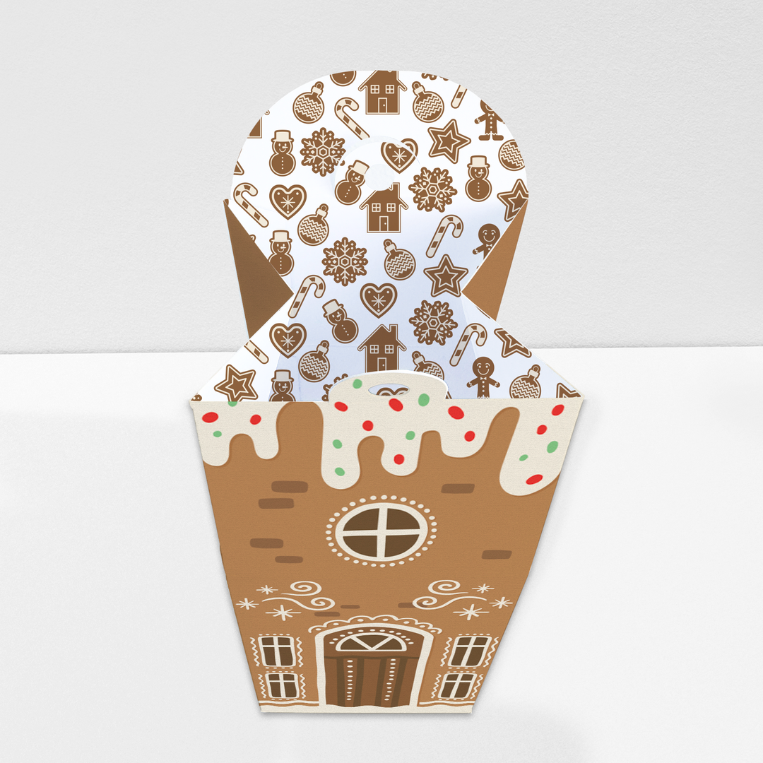 Gingerbread House Holiday Pop By Box Holiday Pop By Box Market Dwellings