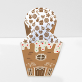 Gingerbread House Holiday | Pop By Boxes Holiday Pop By Box Market Dwellings