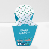 Your Holly Jolly Home Awaits This Christmas | Real Estate Pop By Boxes Holiday Pop By Box Market Dwellings