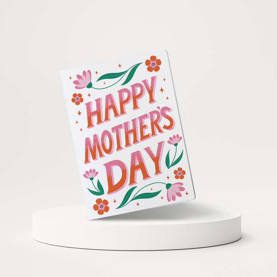 Set of Happy Mother's Day | Mother's Day Greeting Cards | Envelopes Included | 125-GC001 Greeting Card Market Dwellings   