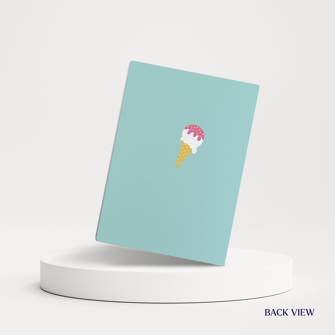 Set of Scoops Of Appreciation For Your Referrals! | Summer Greeting Cards | Envelopes Included | 133-GC001 Greeting Card Market Dwellings   