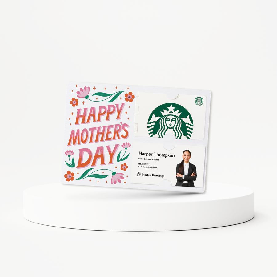 Set of Happy Mother's Day | Mother's Day Mailers | Envelopes Included | M196-M008 Mailer Market Dwellings   