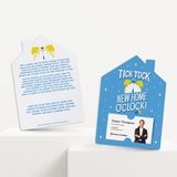 Tick Tock, It's New Home O'Clock! | Real Estate Mailers with Envelopes Mailer Market Dwellings