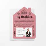 Hey Neighbor | Real Estate Mailers with Envelopes Mailer Market Dwellings