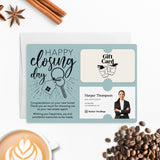 Happy Closing Day | Real Estate Mailers with Envelopes Mailer Market Dwellings