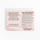 Let Me Help You Find Your Next Home | Real Estate Mailers with Envelopes Mailer Market Dwellings
