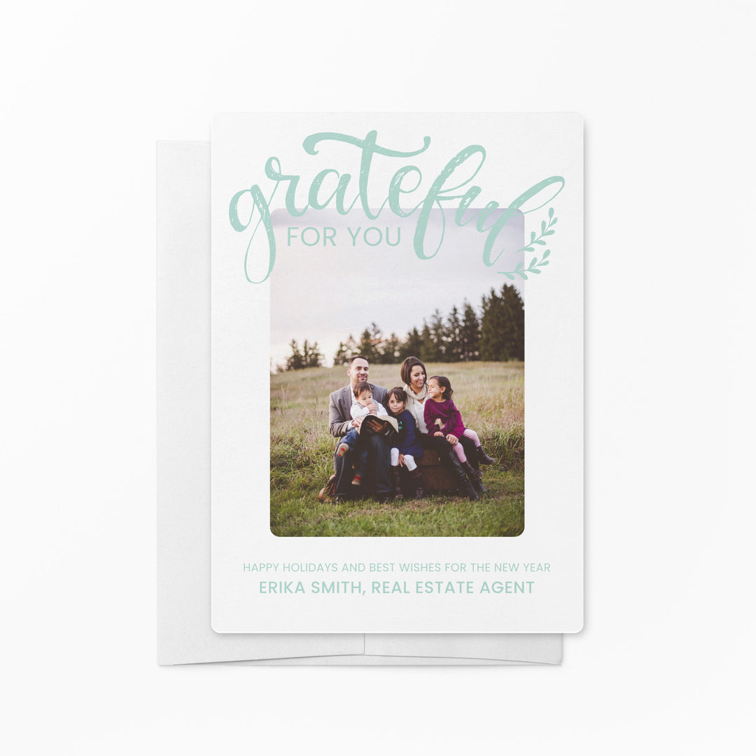 Customizable | Set of Grateful Photo Mailers | Envelopes Included | M10-M006-AB Mailer Market Dwellings PRESENTS