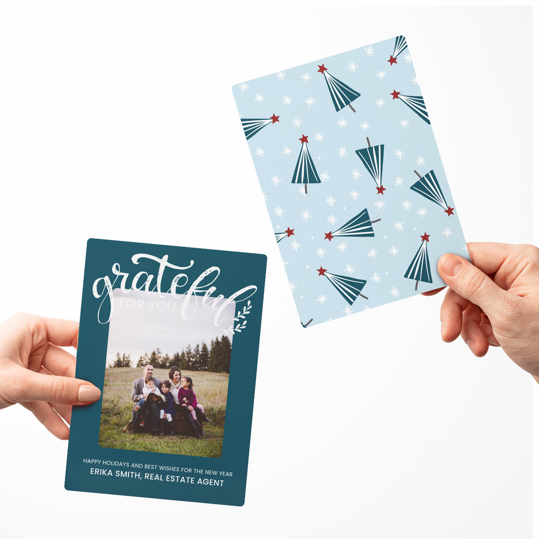 Customizable | Set of Grateful Photo Mailers | Envelopes Included | M10-M006-AB Mailer Market Dwellings