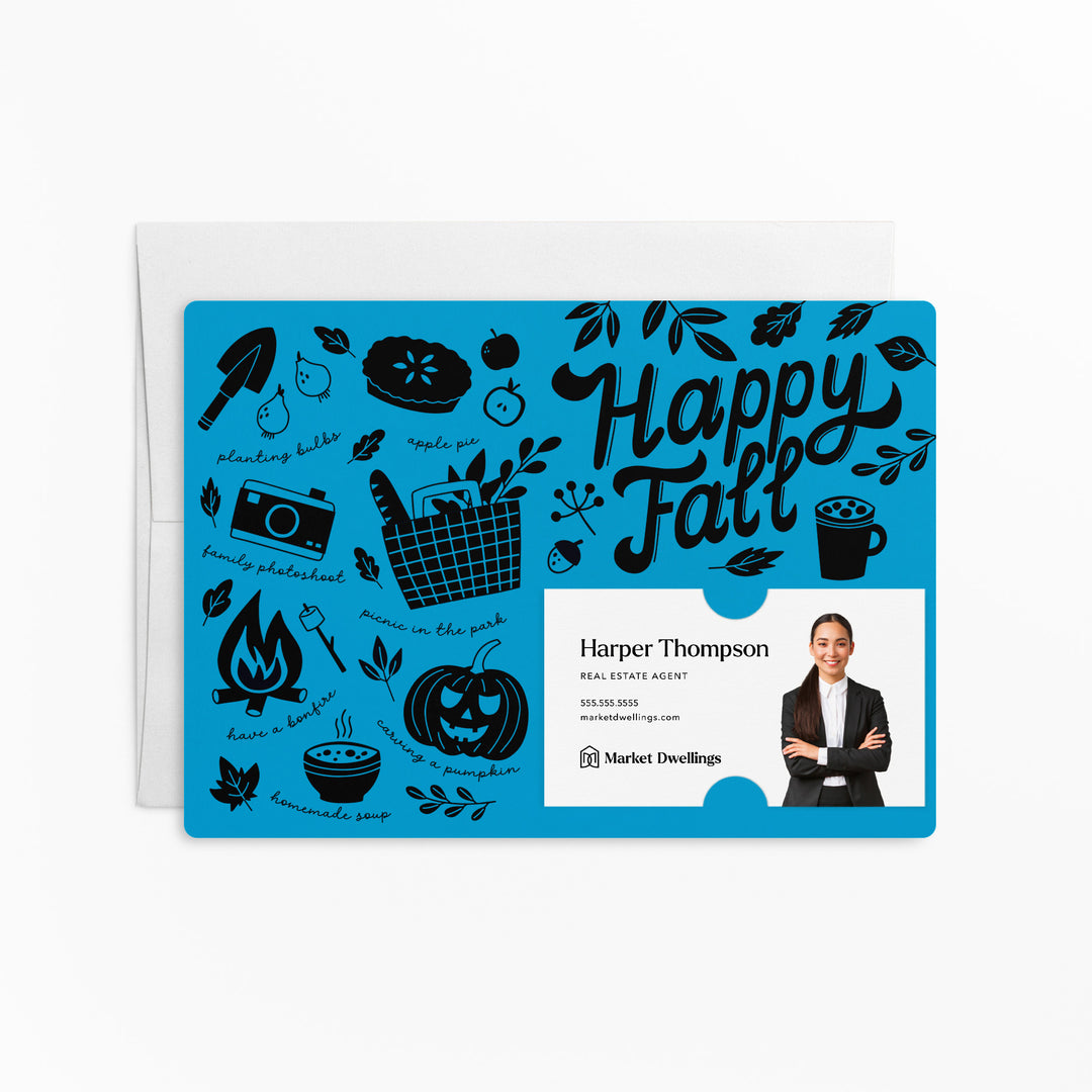 Ideas For Fall Activities Mailers | Envelopes Included | M101-M003 Mailer Market Dwellings ARCTIC