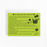 Ideas For Fall Activities | Mailers with Envelopes Mailer Market Dwellings