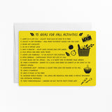 Ideas For Fall Activities | Mailers with Envelopes Mailer Market Dwellings
