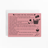 Ideas For Fall Activities | Mailers with Envelopes Mailer Market Dwellings