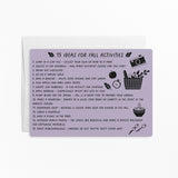 Ideas For Fall Activities | Mailers with Envelopes Mailer Market Dwellings