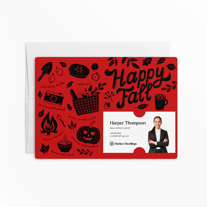 Ideas For Fall Activities Mailers | Envelopes Included | M101-M003