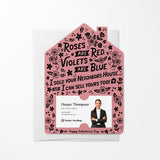 Roses Are Red. Violets Are Blue. I Sold Your neighbor's House, And I Can Sell Yours Too! | Valentine's Day | Real Estate Mailers with Envelopes Mailer Market Dwellings