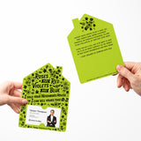 Roses Are Red. Violets Are Blue. I Sold Your neighbor's House, And I Can Sell Yours Too! | Valentine's Day | Real Estate Mailers with Envelopes Mailer Market Dwellings
