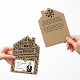 Roses Are Red. Violets Are Blue. I Sold Your neighbor's House, And I Can Sell Yours Too! | Valentine's Day | Real Estate Mailers with Envelopes Mailer Market Dwellings