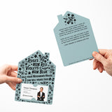 Roses Are Red. Violets Are Blue. I Sold Your neighbor's House, And I Can Sell Yours Too! | Valentine's Day | Real Estate Mailers with Envelopes Mailer Market Dwellings