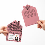 Roses Are Red. Violets Are Blue. I Sold Your neighbor's House, And I Can Sell Yours Too! | Valentine's Day | Real Estate Mailers with Envelopes Mailer Market Dwellings