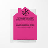 Roses Are Red. Violets Are Blue. I Sold Your neighbor's House, And I Can Sell Yours Too! | Valentine's Day | Real Estate Mailers with Envelopes Mailer Market Dwellings