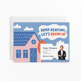 Dear Renting, Let's Break Up. | Real Estate & Mortgage Mailers with Envelopes Mailer Market Dwellings