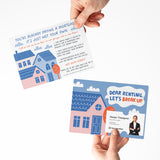 Dear Renting, Let's Break Up. | Real Estate & Mortgage Mailers with Envelopes Mailer Market Dwellings