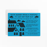Dear Renting, Let's Break Up. | Real Estate & Mortgage Mailers with Envelopes Mailer Market Dwellings