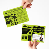 Dear Renting, Let's Break Up. | Real Estate & Mortgage Mailers with Envelopes Mailer Market Dwellings