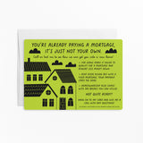 Dear Renting, Let's Break Up. | Real Estate & Mortgage Mailers with Envelopes Mailer Market Dwellings