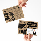 Dear Renting, Let's Break Up. | Real Estate & Mortgage Mailers with Envelopes Mailer Market Dwellings