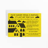 Dear Renting, Let's Break Up. | Real Estate & Mortgage Mailers with Envelopes Mailer Market Dwellings