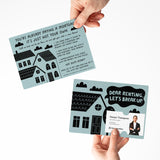 Dear Renting, Let's Break Up. | Real Estate & Mortgage Mailers with Envelopes Mailer Market Dwellings