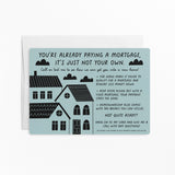 Dear Renting, Let's Break Up. | Real Estate & Mortgage Mailers with Envelopes Mailer Market Dwellings