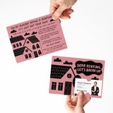 Dear Renting, Let's Break Up. | Real Estate & Mortgage Mailers with Envelopes Mailer Market Dwellings