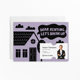 Dear Renting, Let's Break Up. | Real Estate & Mortgage Mailers with Envelopes Mailer Market Dwellings