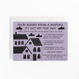 Dear Renting, Let's Break Up. | Real Estate & Mortgage Mailers with Envelopes Mailer Market Dwellings