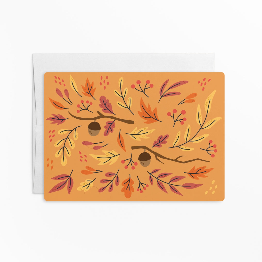 Set of Happy Thanksgiving | Thanksgiving Mailers | Envelopes Included | M105-M003 Mailer Market Dwellings