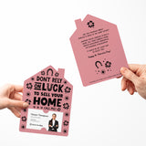 Don't Rely On Luck To Sell Your Home Call Me! | St. Patrick's Day | Real Estate Mailers with Envelopes Mailer Market Dwellings