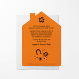 Don't Rely On Luck To Sell Your Home Call Me! | St. Patrick's Day | Real Estate Mailers with Envelopes Mailer Market Dwellings