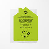 Don't Rely On Luck To Sell Your Home Call Me! | St. Patrick's Day | Real Estate Mailers with Envelopes Mailer Market Dwellings