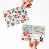 Call Me For Sugar, Spice, & Real Estate Advice. | Winter Christmas | Mailers with Envelopes Mailer Market Dwellings