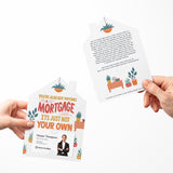 You're Already Paying A Mortgage It's Just Not Your Own | Real Estate Mailers with Envelopes Mailer Market Dwellings