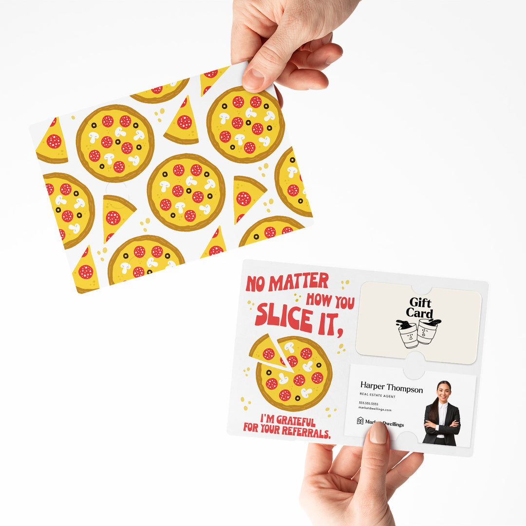 Set of No Matter How You Slice It | Mailers | Envelopes Included | M109-M008-AB Mailer Market Dwellings